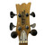 Used Univox HI-FLIER Vintage Bass Guitar Black 4-String 40009-S000321402 View 3
