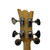 Used Univox HI-FLIER Vintage Bass Guitar Black 4-String 40009-S000321402 View 6
