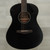 Used Ibanez AAM100E Advanced Auditorium Solid Top Acoustic Guitar Black 40015-S000347990 View 1