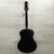 Used Ibanez AAM100E Advanced Auditorium Solid Top Acoustic Guitar Black 40015-S000347990 View 8
