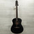 Used Ibanez AAM100E Advanced Auditorium Solid Top Acoustic Guitar Black 40015-S000347990 View 4
