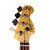 Used Squier Affinity Jazz Bass Guitar Sunburst 4-String 41119-S000040682 View 3