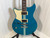 Used Yamaha REVSTAR RSS20L Double Cut Electric Guitar Blue 6-String 40107-S000160814 View 1