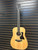 Used Taylor 150E Solid Top Acoustic Guitar Natural 41116-S000055856 View 6