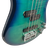 Used Spector LEGEND 4 STANDARD Bass Guitar Blue 4-String 41120-S000041353 View 4