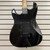 Used Squier SONIC STRAT HSS S Type Electric Guitar Black 6-String 40087-S000246795 View 13