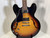 Used Epiphone ES 335 IG LH W/HARDSHELL CASE Semi-Hollow Electric Guitar Sunburst 6-String 40107-S000160834 View 1