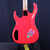 Used Dean CUSTOM ZONE 4 BASS Modern Metal Bass Guitar Pink 4-String 41140-S000145236 View 8