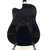 Used Washburn WA90CE Acoustic Guitar Black 41119-S000040689 View 12