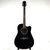 Used Washburn WA90CE Acoustic Guitar Black 41119-S000040689 View 2