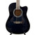Used Washburn WA90CE Acoustic Guitar Black View 1
