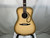 Used Fender KING VINTAGE Laminate Top Acoustic Guitar Honey Burst 40012-S000322711 View 1