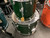 Used Pearl FORUM SERIES Drum Shell Kit Green 40107-S000160841 View 2