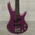 Used Ibanez GSRM20 Bass Guitar Pink 40015-S000348043 View 1