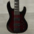 Used Jackson JS3VQ Bass Guitar Red 5-String 40015-S000348047 View 1