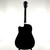 Used Washburn WA90CE Acoustic Guitar Black 41119-S000040704 View 9