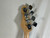 Used Peavey MILESTONE II INTERNATIONAL SERIES P Type Bass Guitar Black 4-String 40012-S000322749 View 6