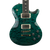 Used Paul Reed Smith - PRS S2 WOOD LIBRARY MCCARTY 594 SINGLECUT LP Type Electric Guitar Green 6-String 41120-S000041365 View 1
