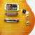 Used LTD LTD EC-256 LP Type Electric Guitar Orange 6-String 40042-S000282969 View 7