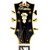 Used D'Angelico Deluxe 59 Hollowbody Electric Guitar - Satin Trans Wine 41119-S000040708 View 3