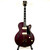 Used D'Angelico Deluxe 59 Hollowbody Electric Guitar - Satin Trans Wine 41119-S000040708 View 2