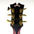 Used D'Angelico Deluxe 59 Hollowbody Electric Guitar - Satin Trans Wine 41119-S000040708 View 9