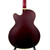 Used D'Angelico Deluxe 59 Hollowbody Electric Guitar - Satin Trans Wine 41119-S000040708 View 11