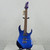 Used Ibanez GRG121SP Pointy Electric Guitar Blue 6-String 40042-S000282991 View 2