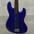 Used Squier Standard Jazz Bass Guitar Blue 40015-S000348092 View 1
