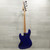 Used Squier Standard Jazz Bass Guitar Blue 40015-S000348092 View 7