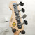 Used Squier Standard Jazz Bass Guitar Blue 40015-S000348092 View 6