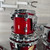 Used Ludwig Accent CS Custom 8-piece Drum Shell Kit - Red - Local Pickup Only 40112-S000187001 View 10