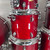 Used Ludwig Accent CS Custom 8-piece Drum Shell Kit - Red - Local Pickup Only 40112-S000187001 View 12