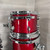 Used Ludwig Accent CS Custom 8-piece Drum Shell Kit - Red - Local Pickup Only 40112-S000187001 View 7
