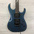 Used Washburn X-40 Electric Guitar Blue 41124-S000217178 View 1