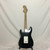 Used Fender AFFINITY STRAT S Type Electric Guitar Black 6-String 41128-S000118623 View 7