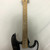 Used Squier AFFINITY STRAT S Type Electric Guitar Black 6-String 41128-S000118626 View 2
