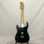 Used Squier AFFINITY STRAT S Type Electric Guitar Black 6-String 41128-S000118626 View 7