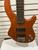 Used Dean EDGE 5 Bass Guitar Amber 5-String 41132-S000016261 View 2