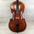 Used Artisan Model 200 4/4 Cello w/Case & Bow 41124-S000217182 View 2