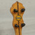 Used Wizard Vintage Tenor Banjo As Is 40015-S000348106 View 5