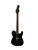 Used ESP LTD TE-201 T Type Electric Guitar Black 6-String 41136-S000159931 View 1