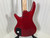 Used Ibanez GSR200 SOUNDGEAR Bass Guitar Red 4-String 40107-S000160877 View 7