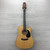 Used Jasmine ES45C Laminate Top Acoustic Guitar Natural 41124-S000217188 View 6