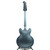 Used Epiphone DAVE GROHL DG-335 Semi-Hollow Electric Guitar Blue 6-String View 5