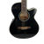 Used Ibanez IBANEZ AEG10E Laminate Top Acoustic Guitar Black 41120-S000041389 View 1