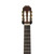 Used Aria AC-30 Vintage Solid Top Acoustic Guitar Natural View 3