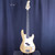 Used Glarry 4-STRING BASS BEGINNER P Type Bass Guitar Natural 4-String 41140-S000145347 View 2