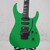 Used Jackson american SRS - SL3 Super S Electric Guitar Green 6-String 40042-S000283063 View 1