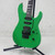 Used Jackson american SRS - SL3 Super S Electric Guitar Green 6-String 40042-S000283063 View 5